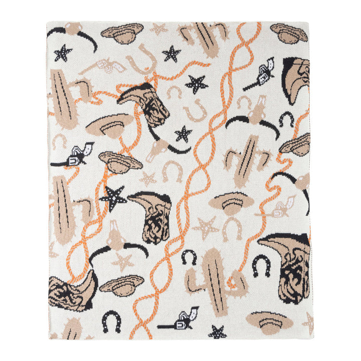 Snuggle Spur Wrap Blanket