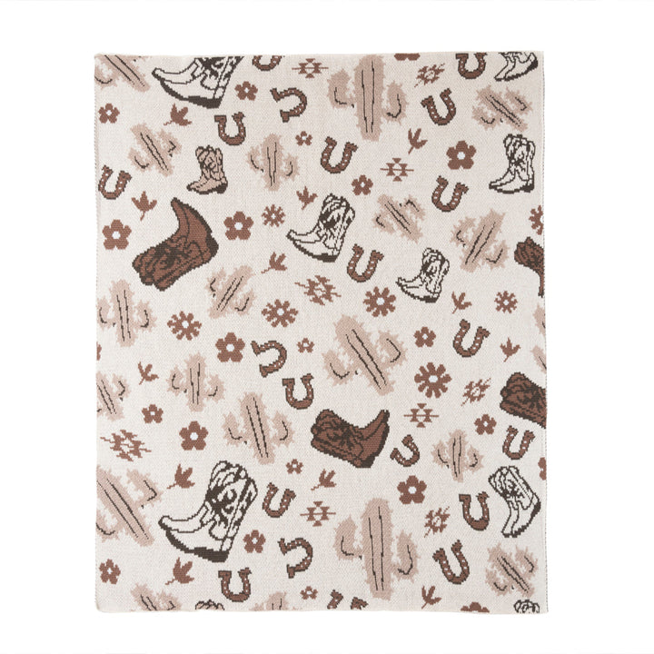 Wild West Wrap Blanket