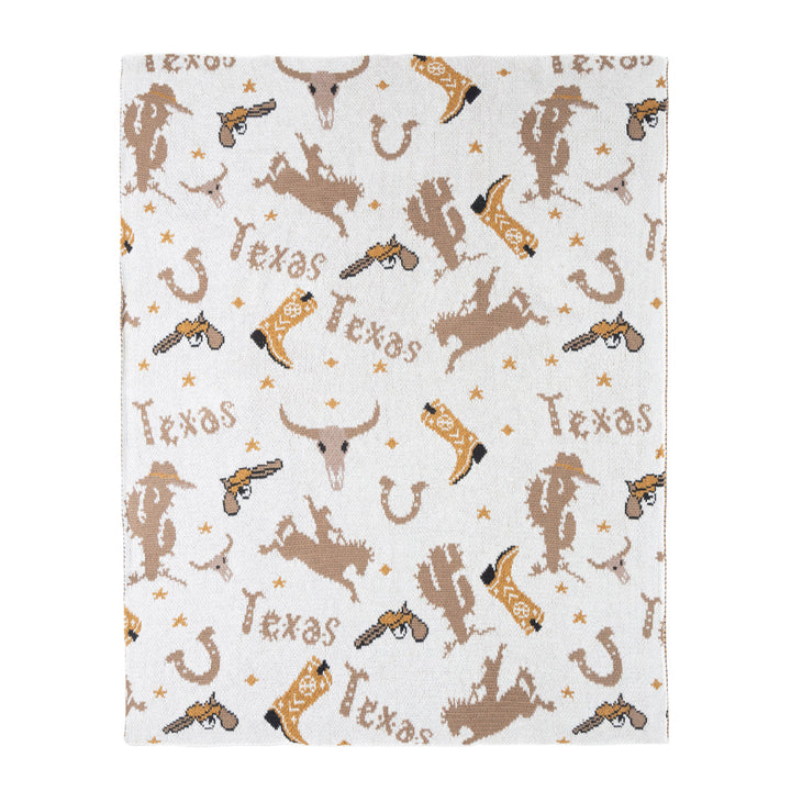 Tiny Texan Wrap Blanket