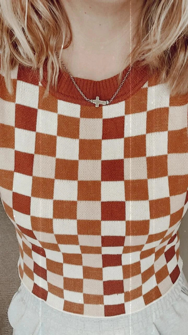 Dainty Cross Necklace