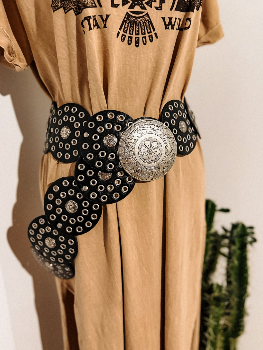 Boho Eyelet Belt
