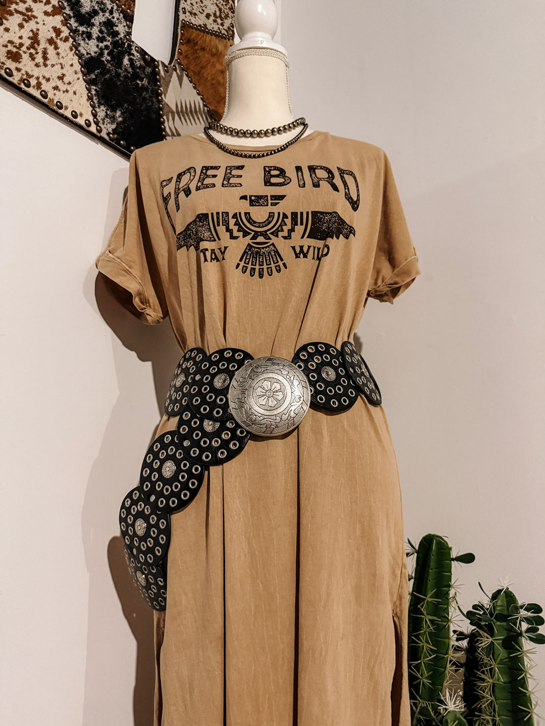 Boho Eyelet Belt