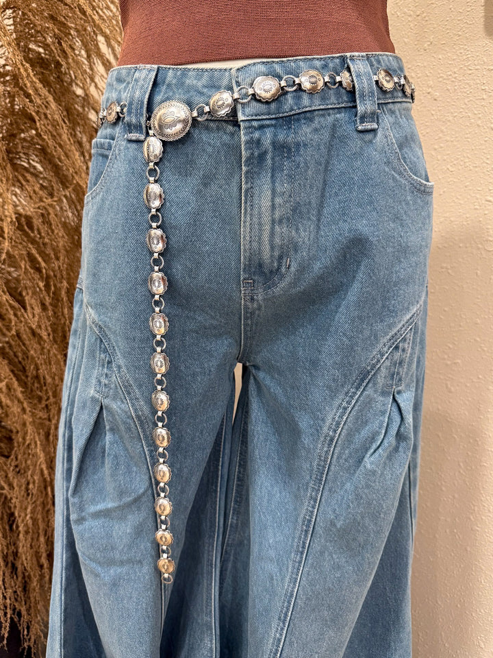 Oval Chain Link Belt