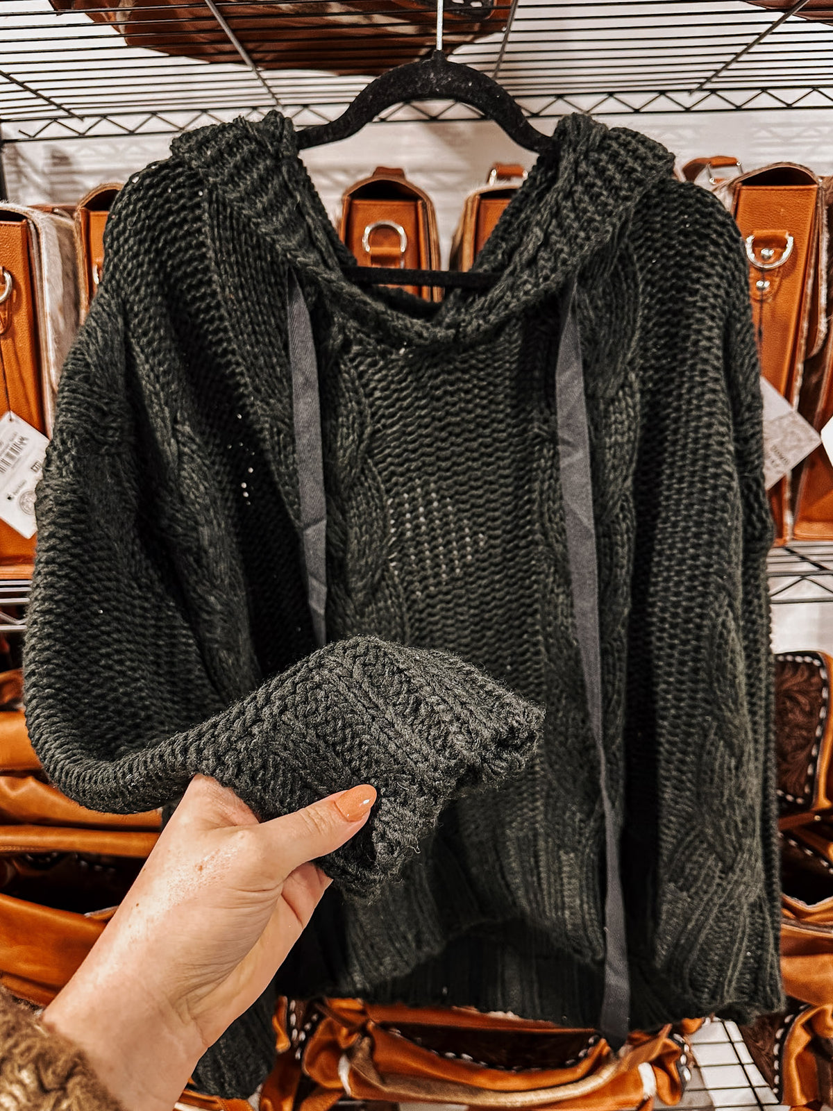 Buckeye Knit Sweater