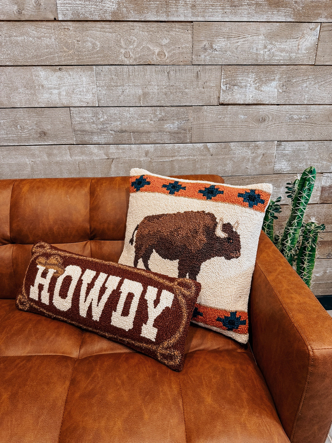 Howdy Hat Pillow