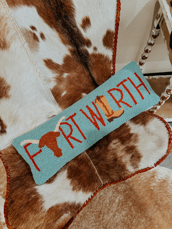 Fort Worth Pillow