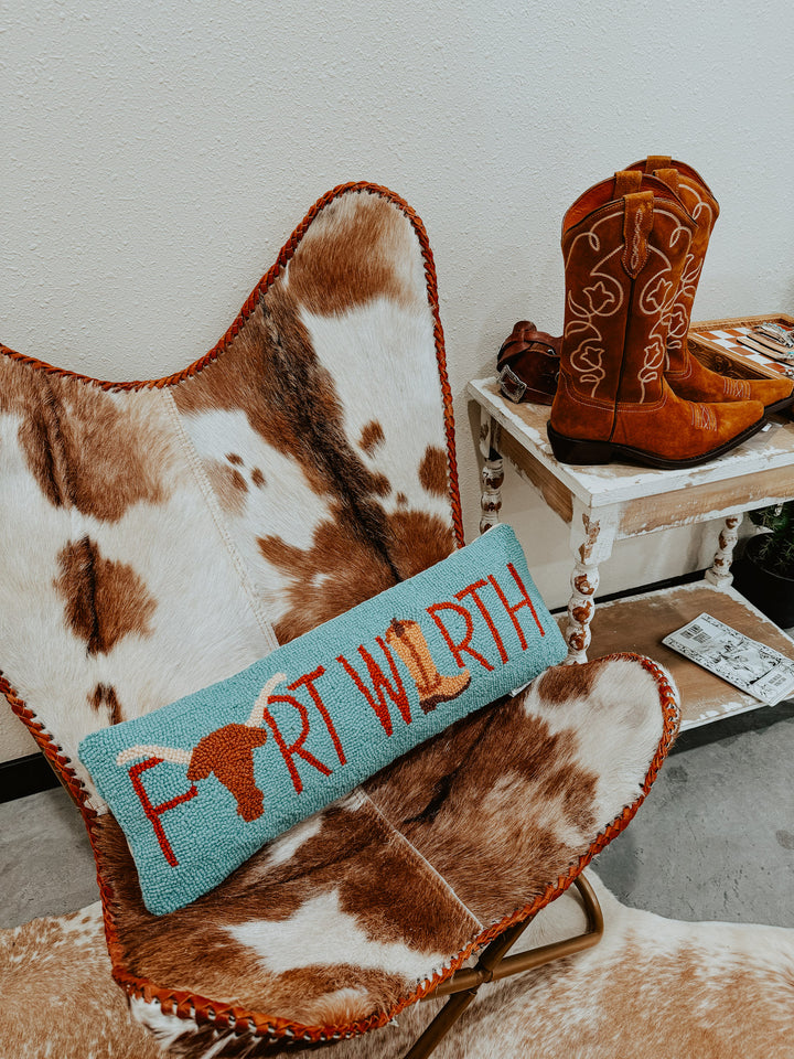 Fort Worth Pillow