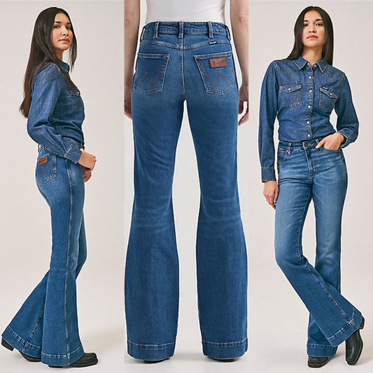 Wrangler: Bessie Retro Trouser