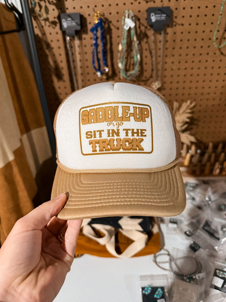 Saddle Up Trucker Hat