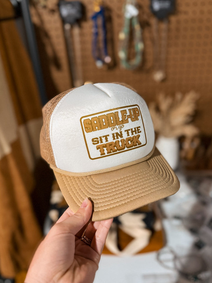 Saddle Up Trucker Hat