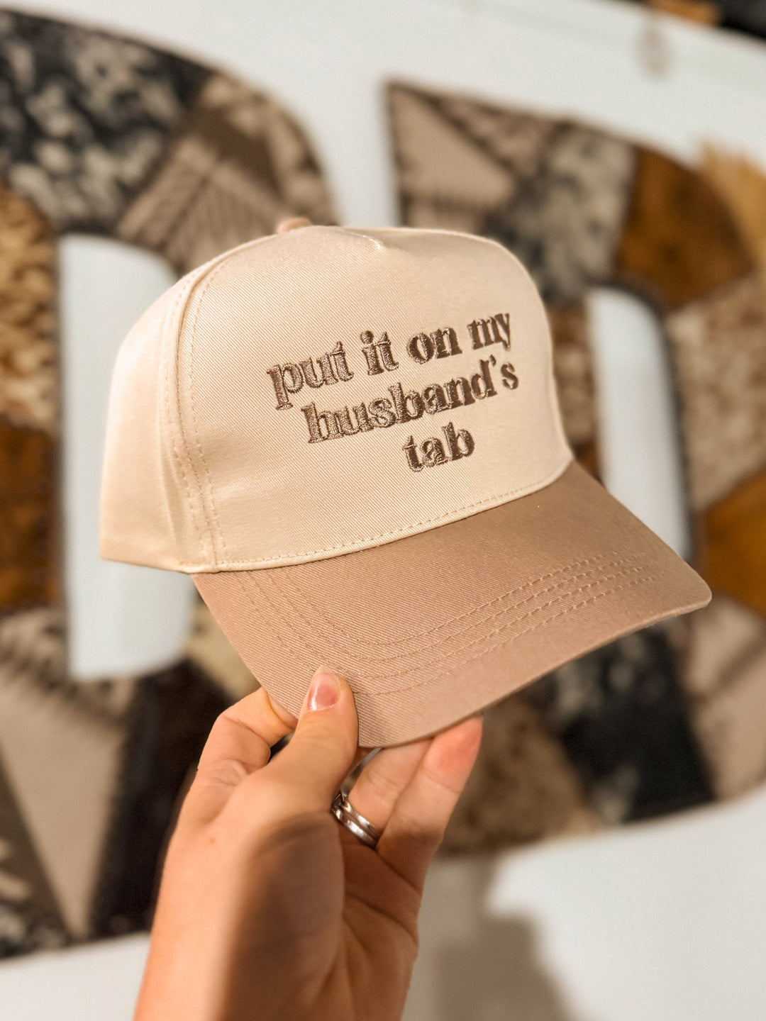 Put It On My Husband's Tab Hat
