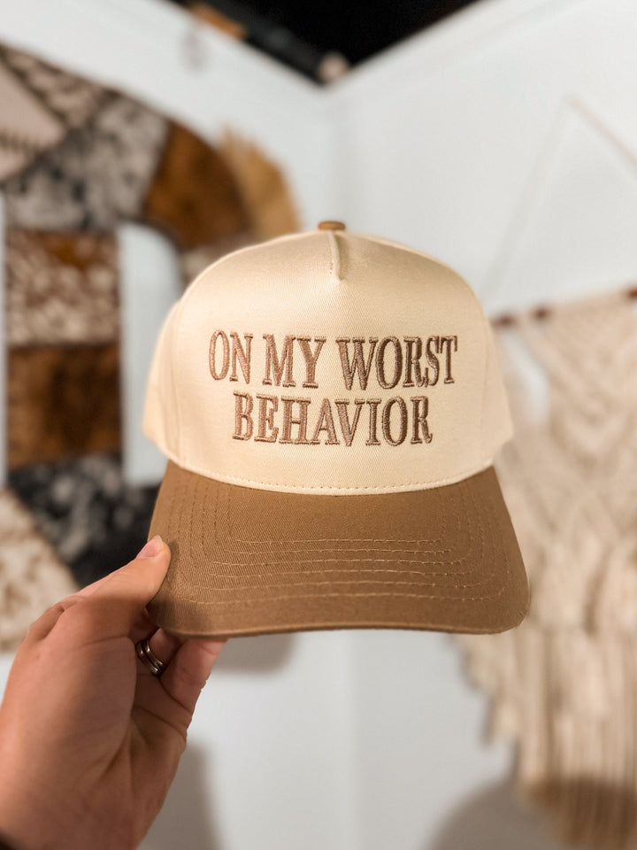 Worst Behavior Hat