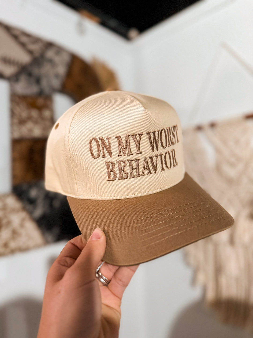 Worst Behavior Hat