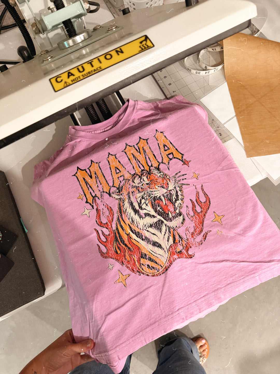 Mama Tiger Muscle Tank