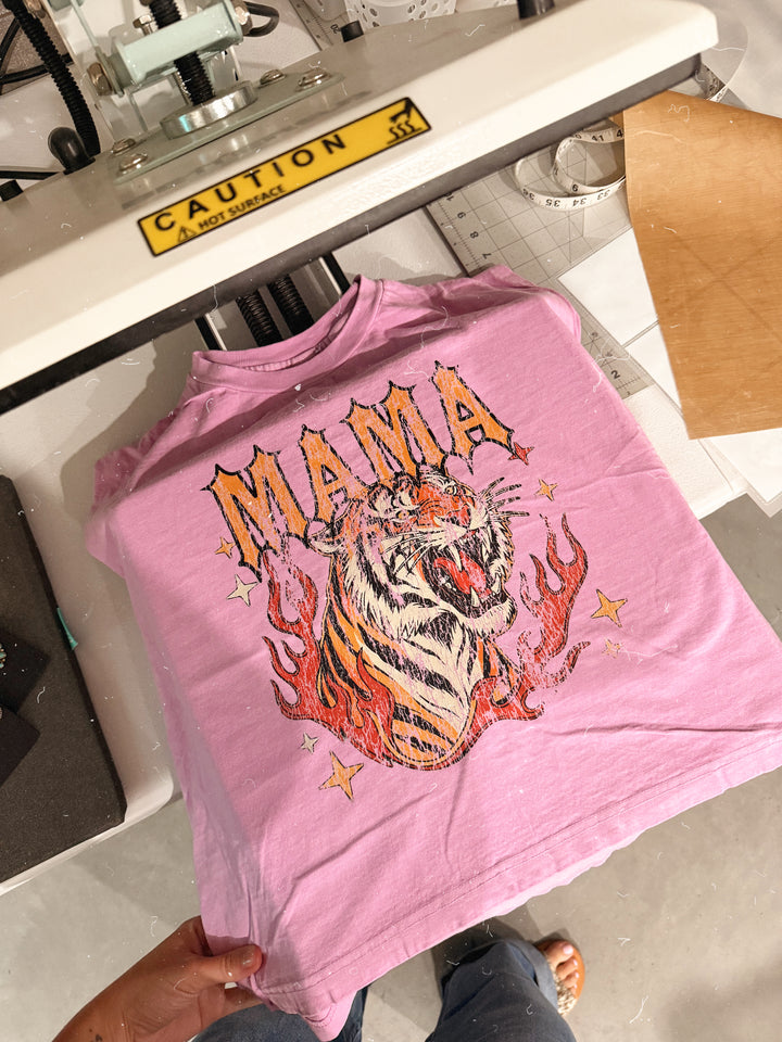 Mama Tiger Muscle Tank