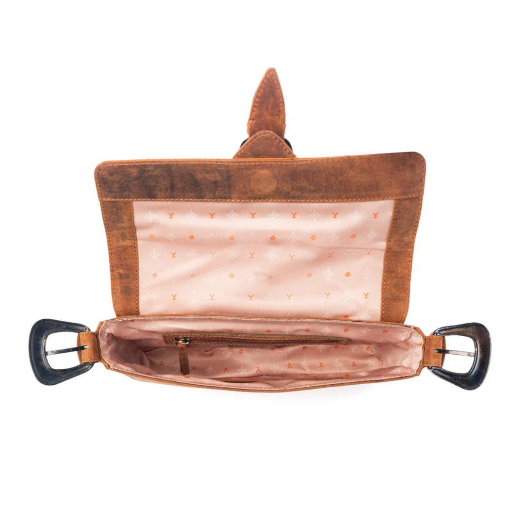 True Classic Buckle Purse