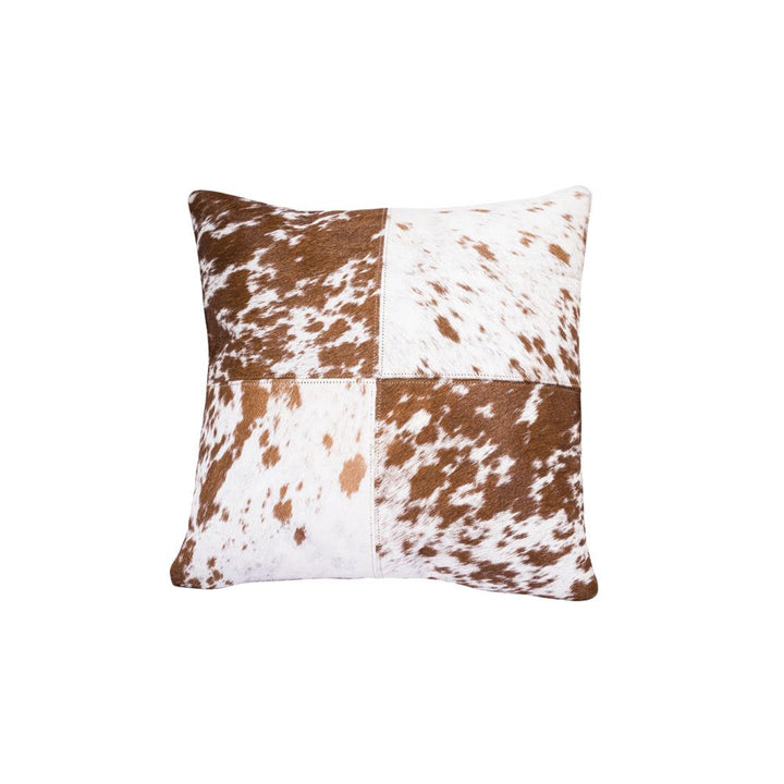 Cowhide Decorative Pillow Cover