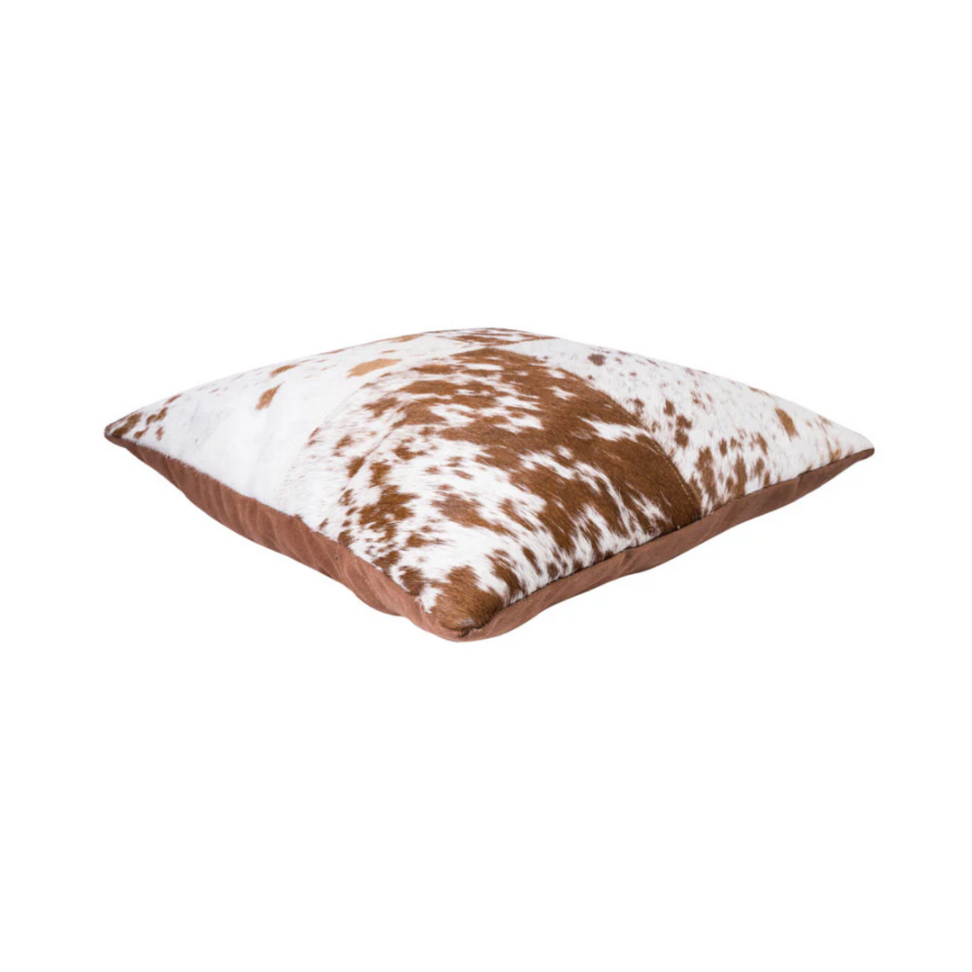Cowhide Decorative Pillow Cover