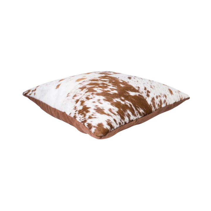Cowhide Decorative Pillow Cover