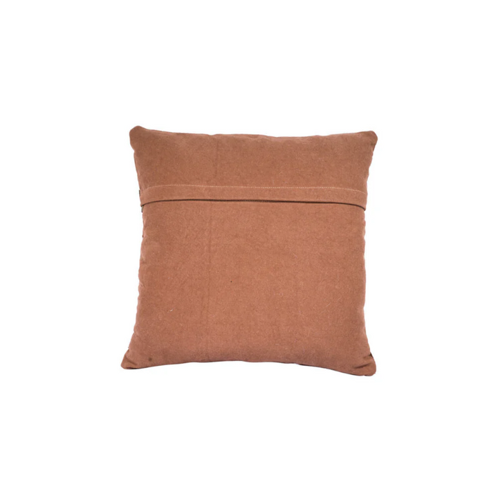 Cowhide Decorative Pillow Cover