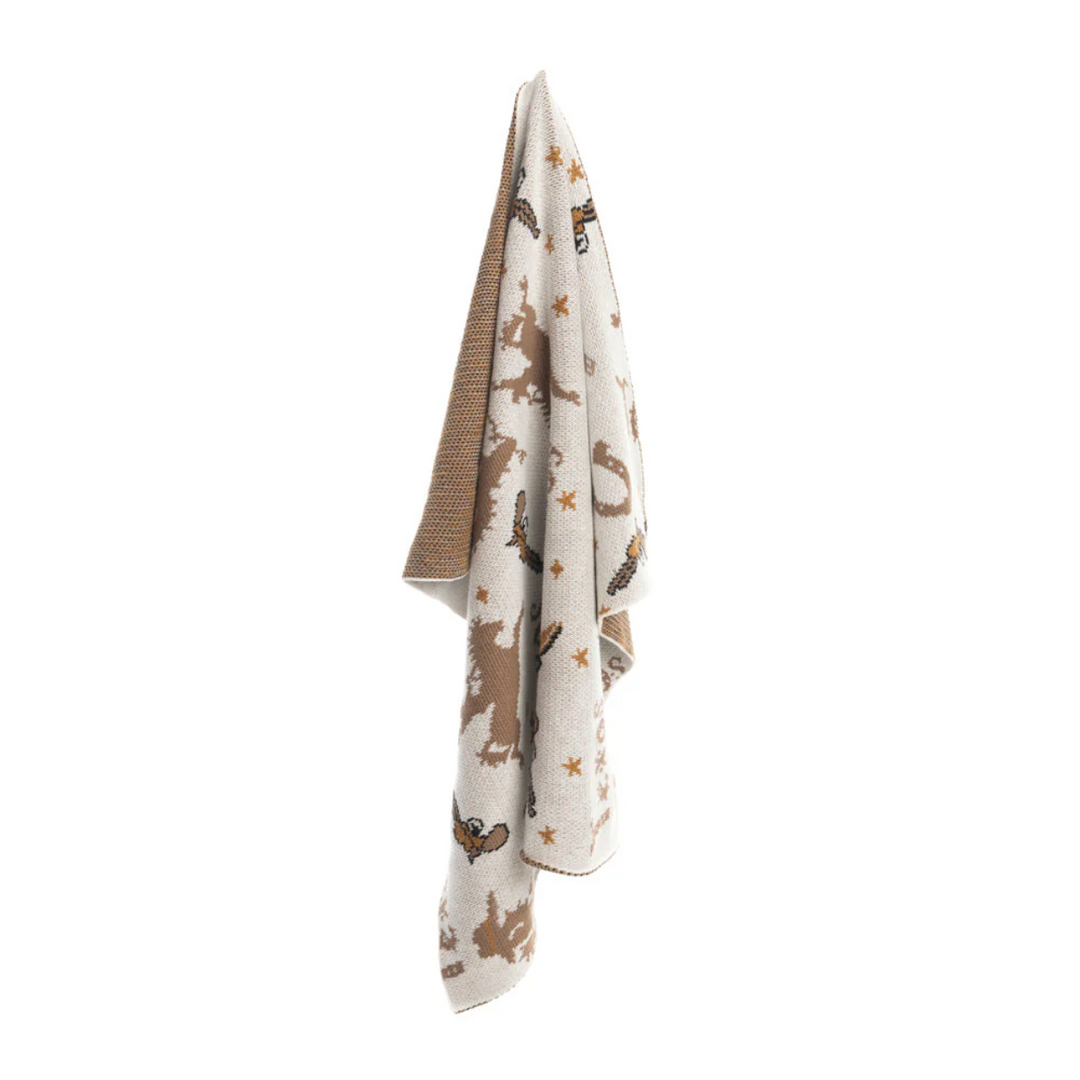 Tiny Texan Wrap Blanket