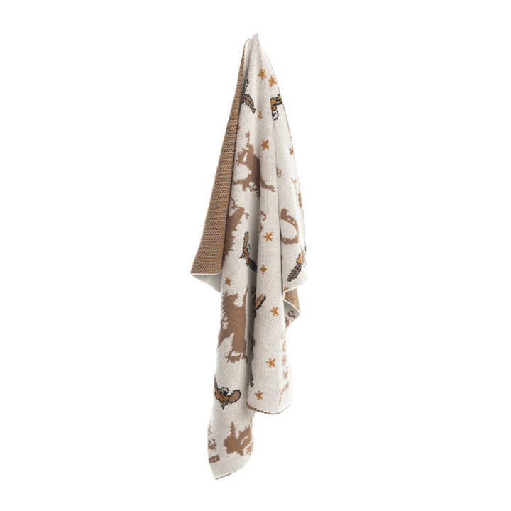 Tiny Texan Wrap Blanket