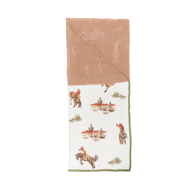 Rodeo Frontier Throw Blanket