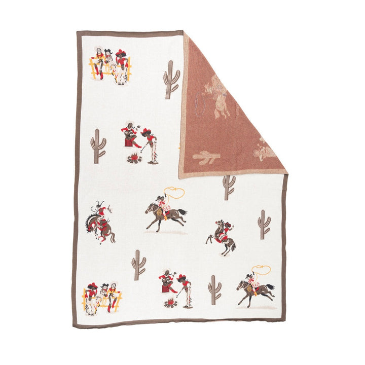 Wild West Legends Throw Blanket