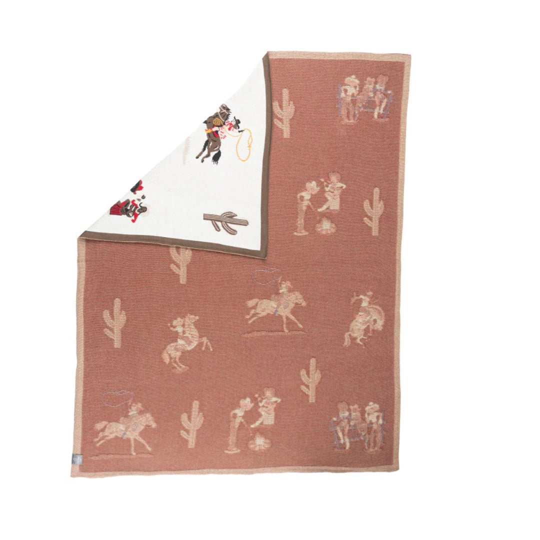 Wild West Legends Throw Blanket