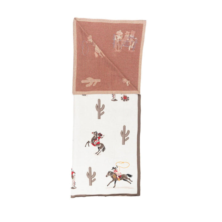 Wild West Legends Throw Blanket