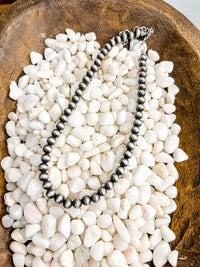 Show Up Navajo Pearl Necklace