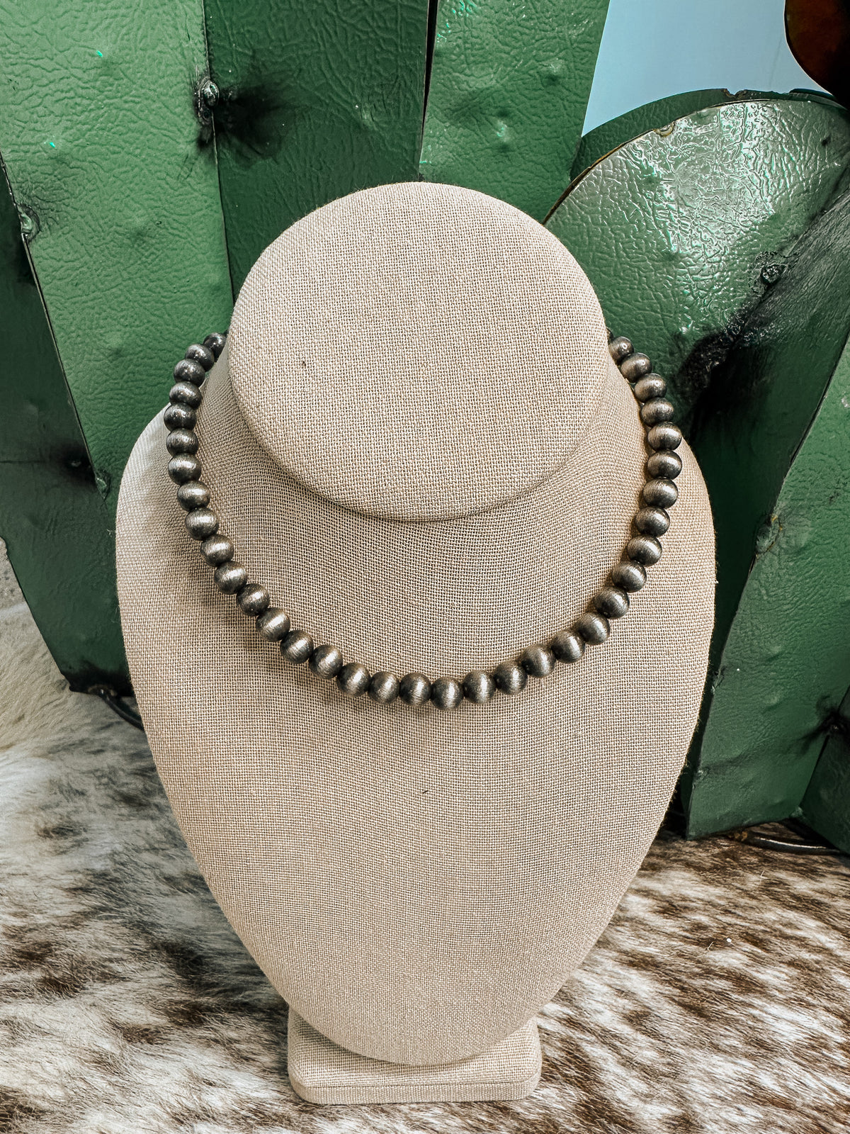 Show Up Navajo Pearl Necklace