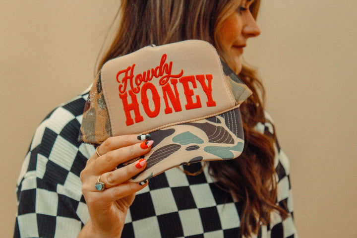 Underground: Howdy Honey Trucker Hat
