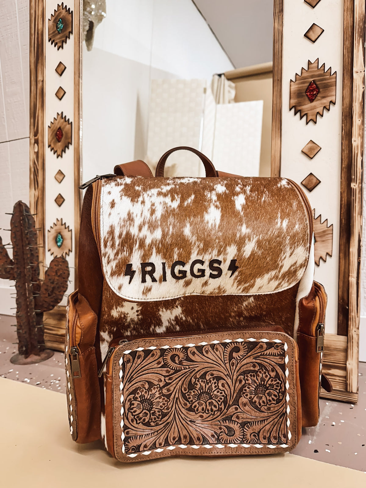 Ariat Jade Espresso Croc Bootie