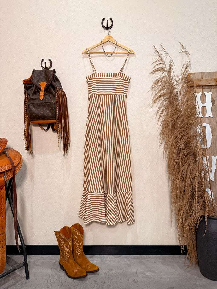 Cowgirl Bay Maxi Dress