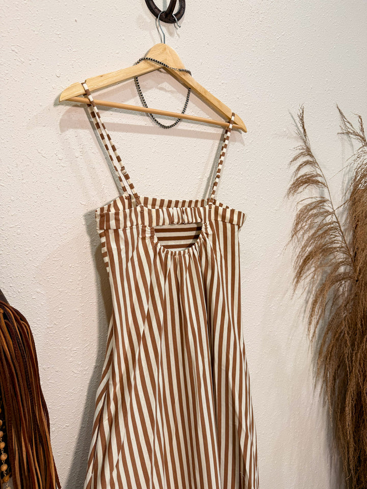 Cowgirl Bay Maxi Dress