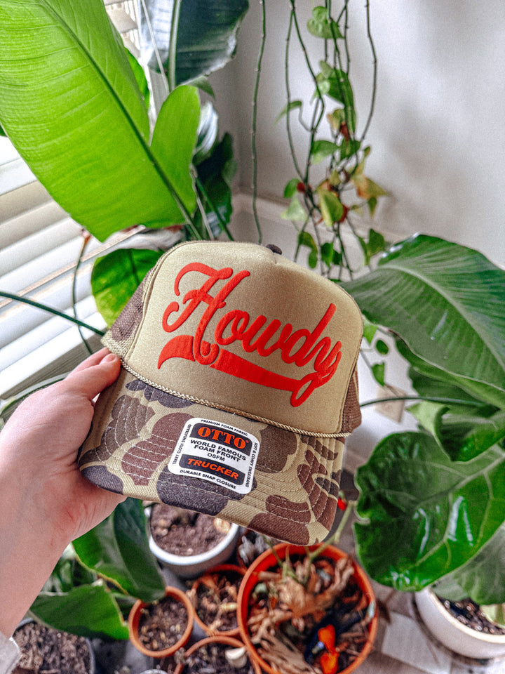 Underground: Howdy Trucker Hat