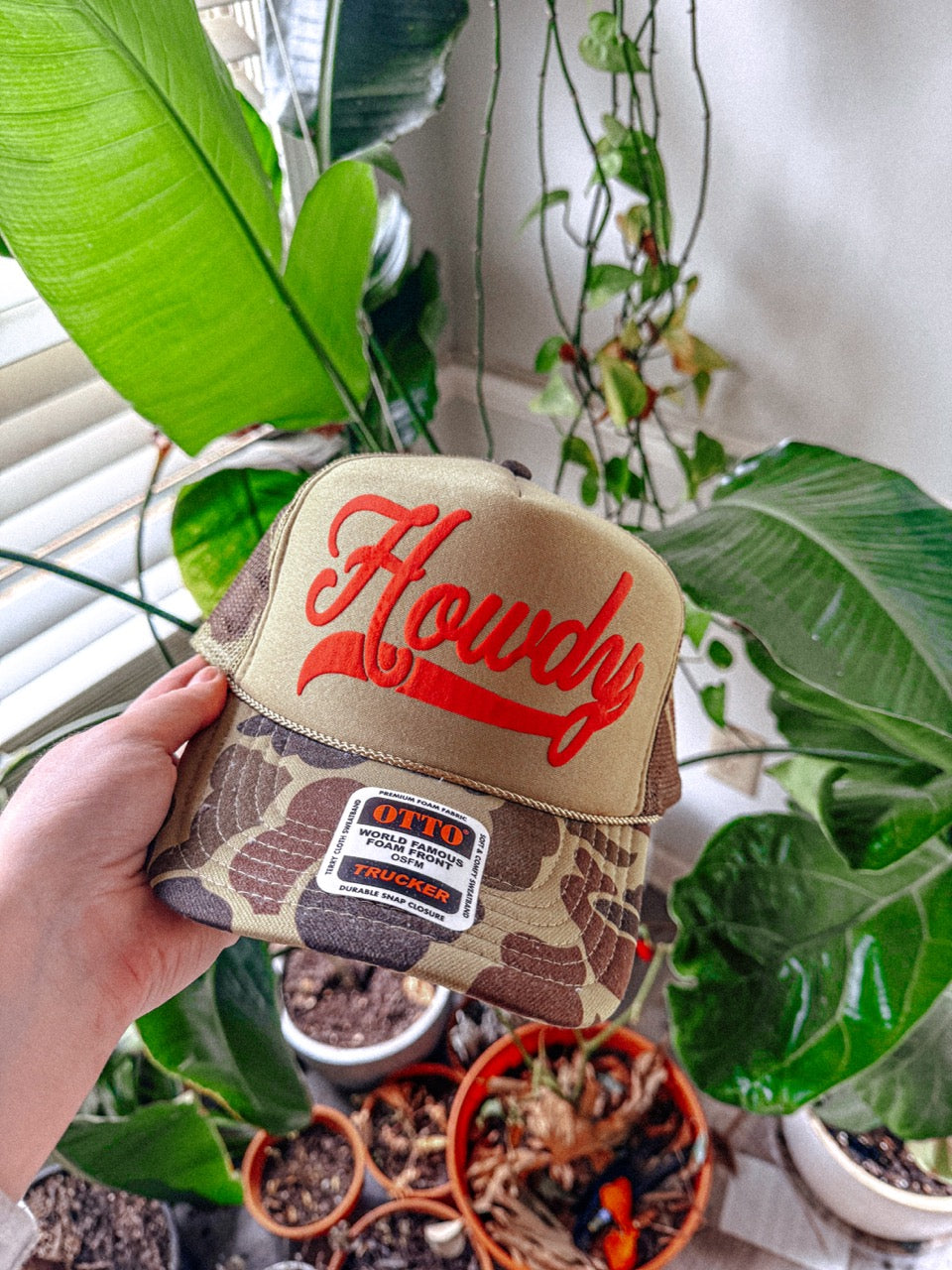 Underground: Howdy Trucker Hat