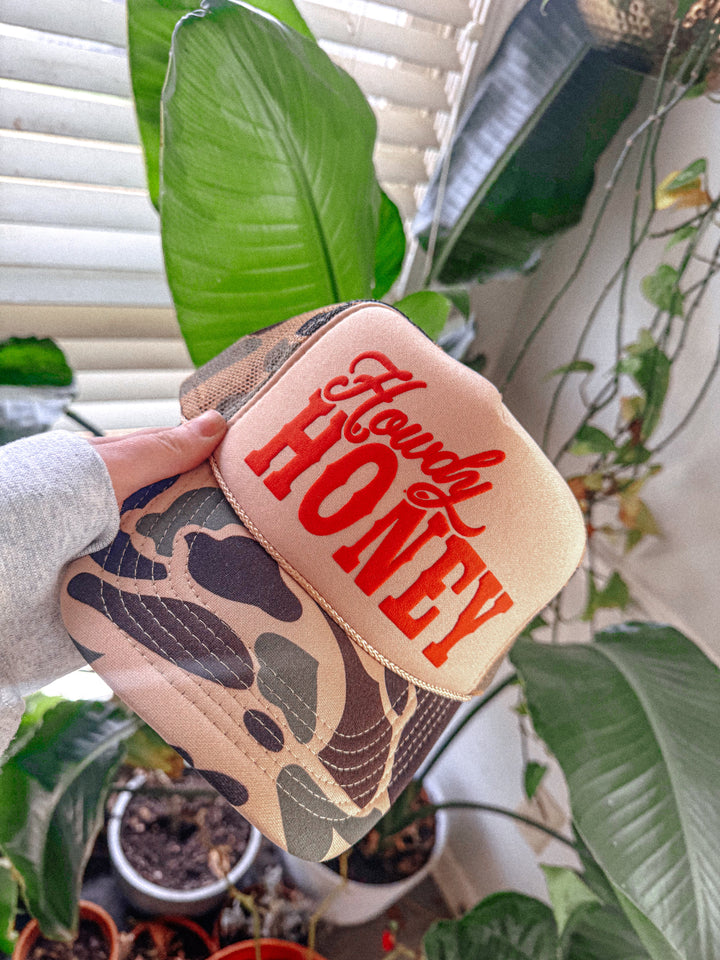 Underground: Howdy Honey Trucker Hat