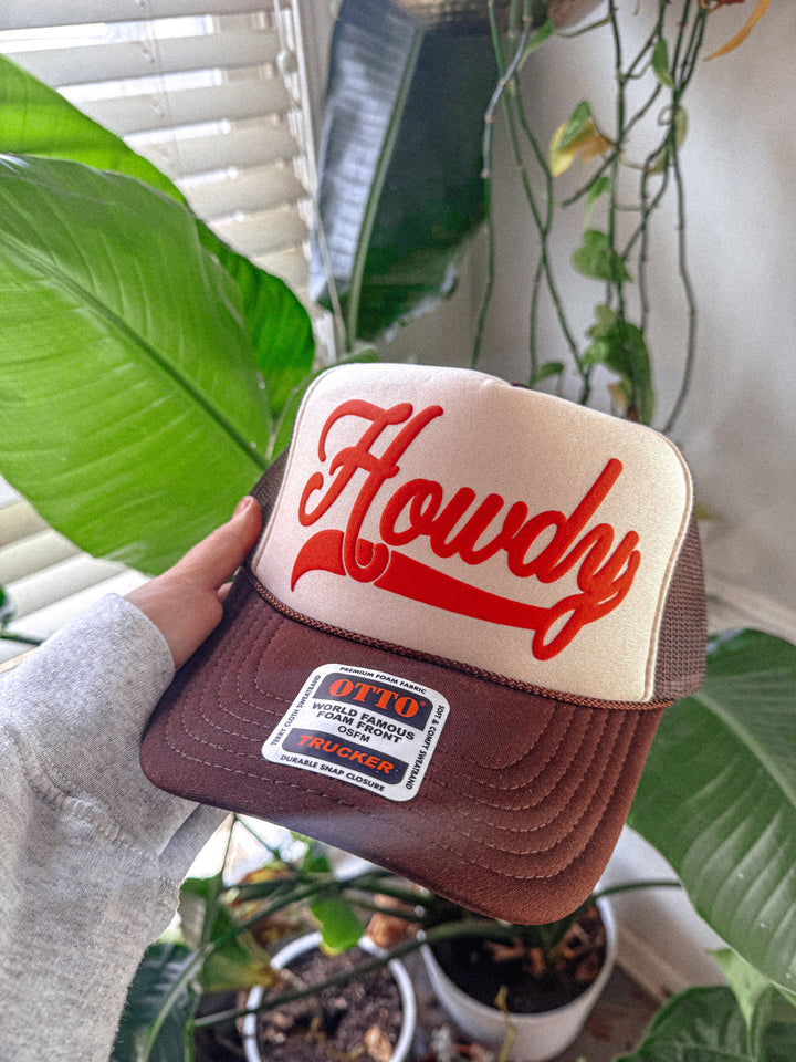 Underground: Howdy Trucker Hat