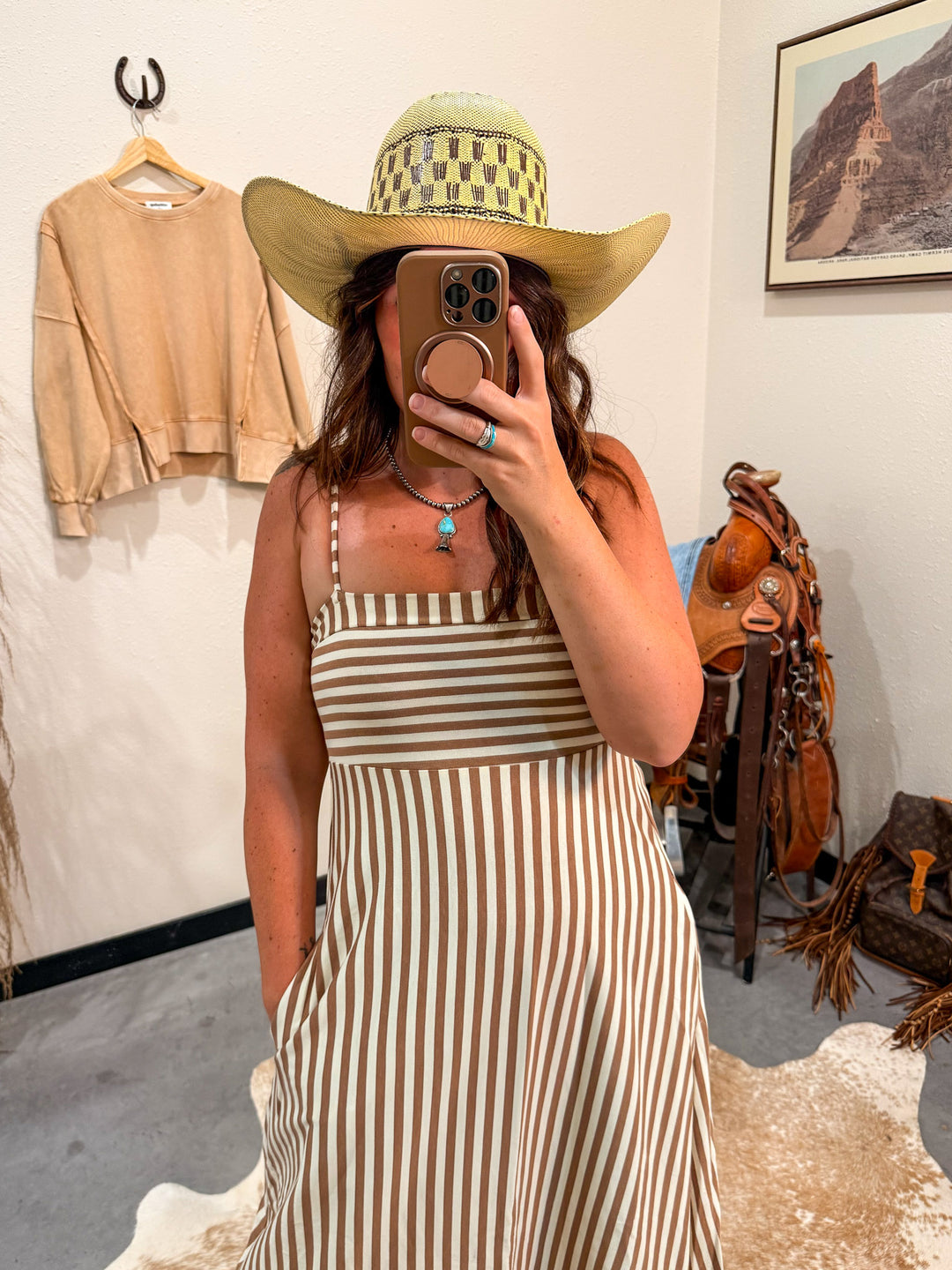 Cowgirl Bay Maxi Dress