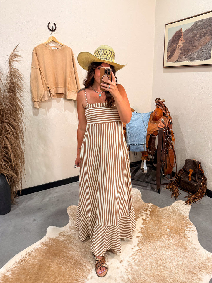 Cowgirl Bay Maxi Dress