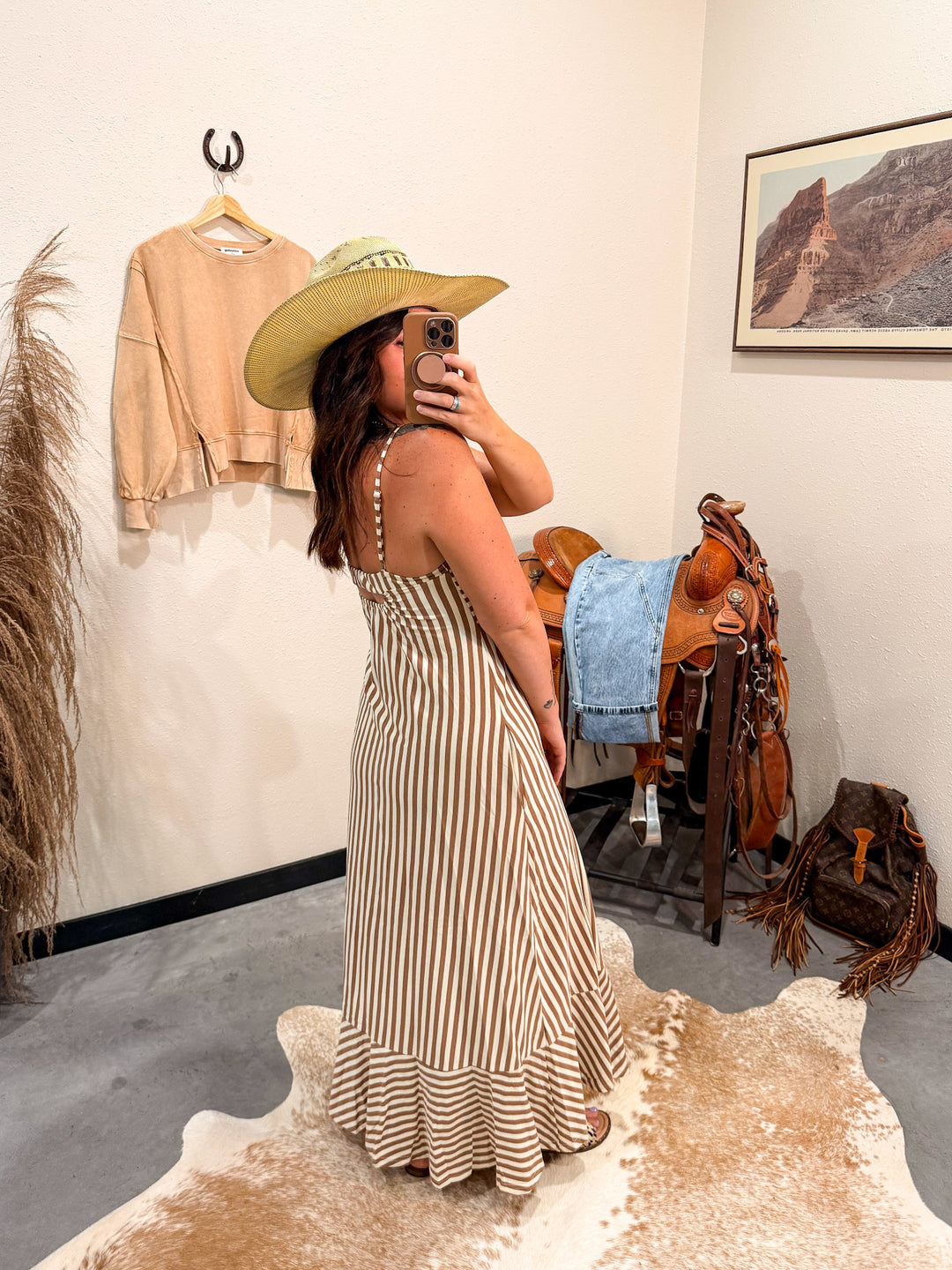 Cowgirl Bay Maxi Dress