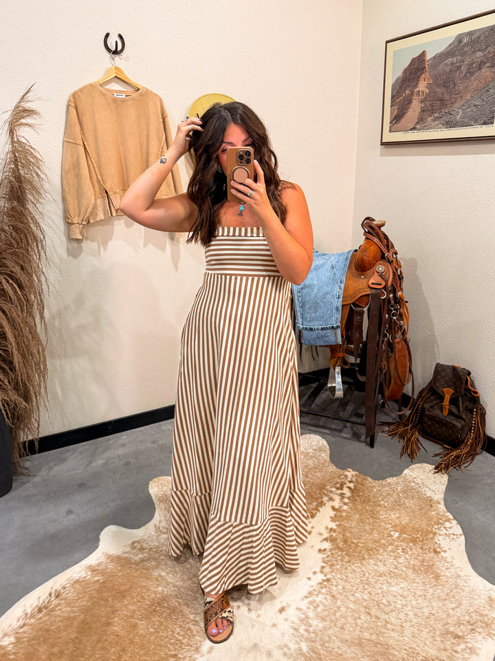 Cowgirl Bay Maxi Dress
