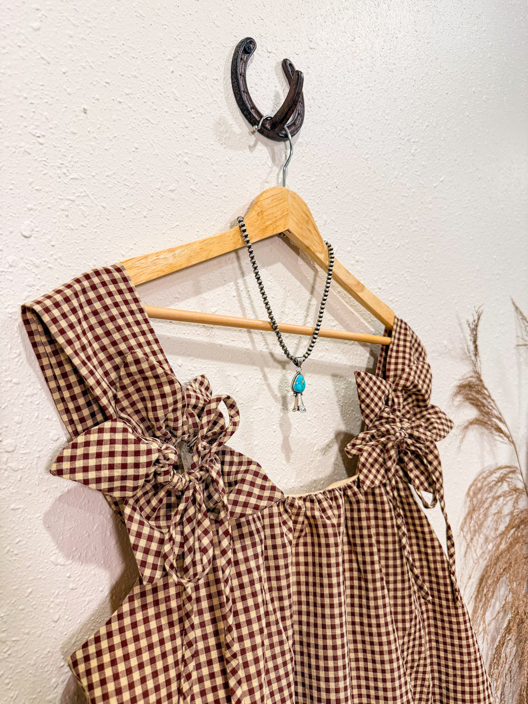 AnnieKay Gingham Top