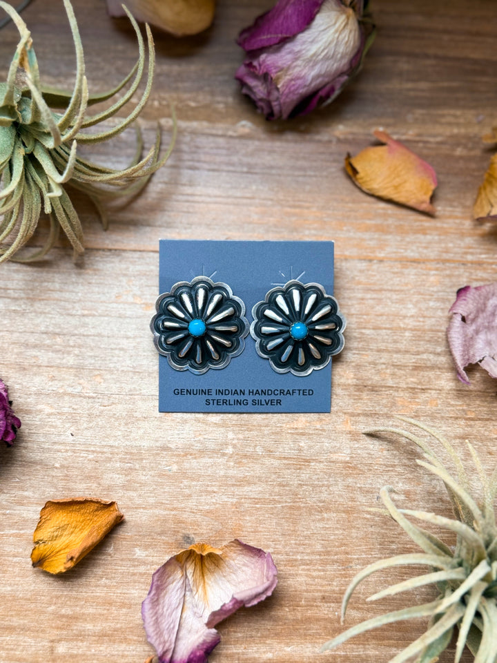 Kingman Concho Earrings