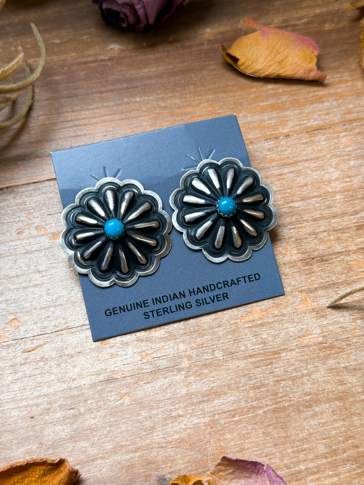 Kingman Concho Earrings