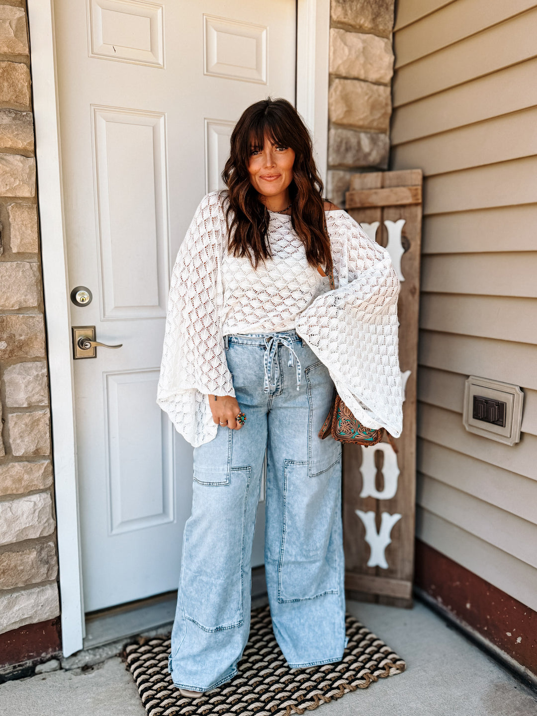 Jovie Tie Waist Jeans