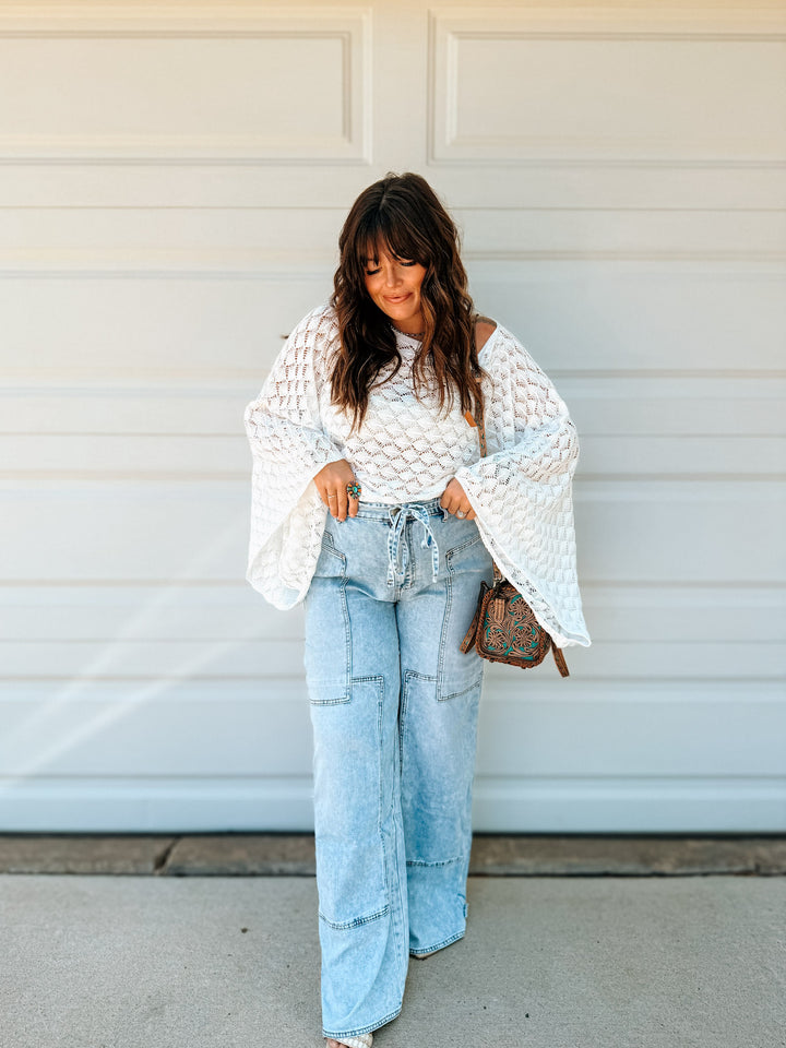 Jovie Tie Waist Jeans