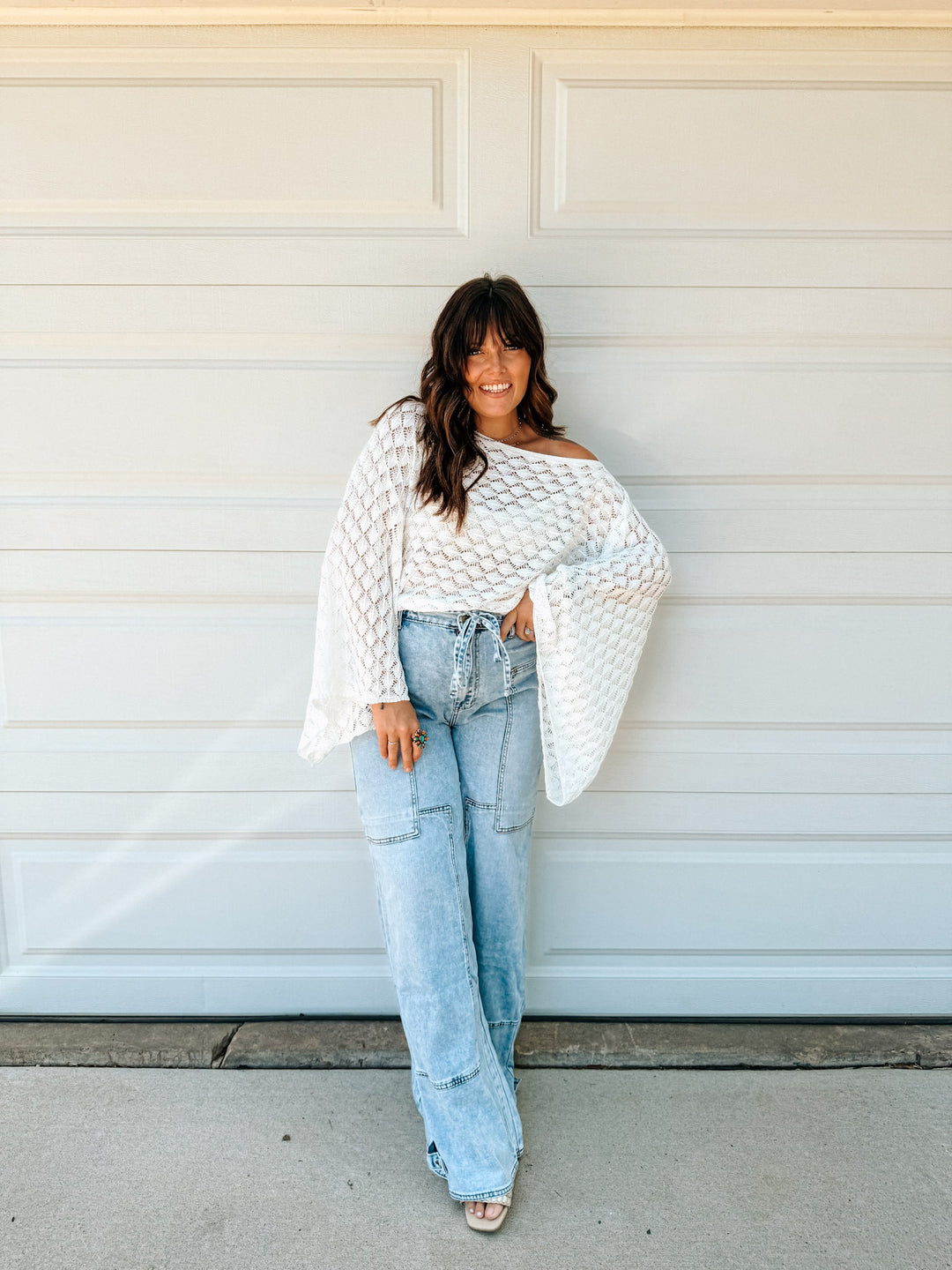 Jovie Tie Waist Jeans